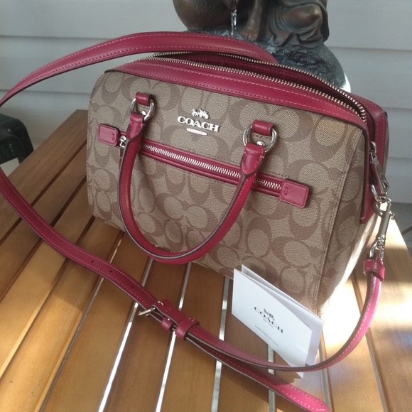 Coach Rowan Cross body Bag - Picture 4 of 12